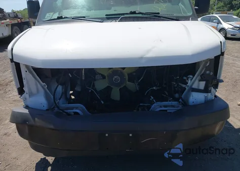 2019 Chevrolet Express 2500 Work Van из США, поврежденный, VIN 1GCWGBFP4K1204822